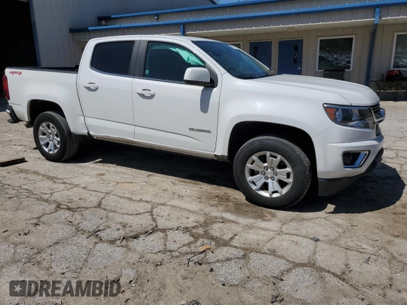2017 Chevrolet Colorado 4WD LT with VIN 1GCGTCEN3H1177899, listed as a Copart auction lot 52343775 with 54,370 mi miles and Salvage title. Bid and sale history available at DreamBid. Image 4.