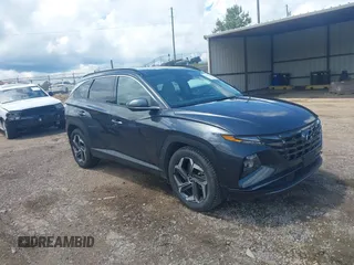 2024 Hyundai Tucson Limited z VIN 5NMJE3DE4RH357627, wystawiony jako IAAI lot #42249500 z przebiegiem 38 021 mil mil oraz . Historia ofert i sprzedaży dostępna na DreamBid. Obrazek 1.