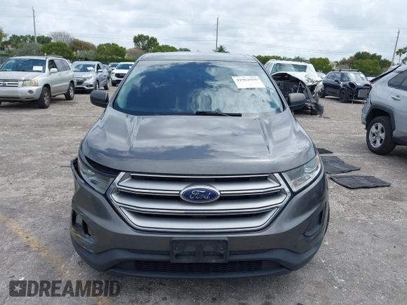 2015 Ford Edge SE with VIN 2FMTK4G9XFBC19439, listed as a IAAI auction lot 41962916 with 147,013 mi miles and . Bid and sale history available at DreamBid. Image 12.