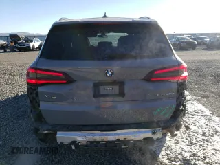 2022 BMW X5 xDrive45e with VIN 5UXTA6C09N9L99811, listed as a Copart auction lot 89264535 with 45,952 mi miles and Salvage Title. Bid and sale history available at carsss.com. Image 6.