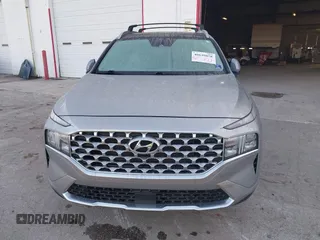2021 Hyundai Santa Fe SEL with VIN 5NMS34AJ3MH361677, listed as a IAAI auction lot 40639858 with 44,277 mi miles. Bid and sale history available at carsss.com. Image 12.