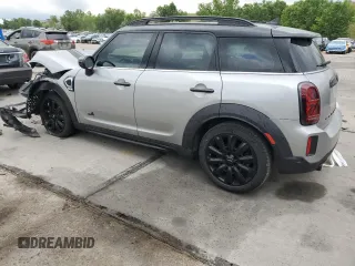 2024 MINI Countryman Cooper S with VIN WMZ83BR08R3R60395, listed as a Copart auction lot 61432835 with 18,142 mi miles and Salvage title. Bid and sale history available at DreamBid. Image 2.