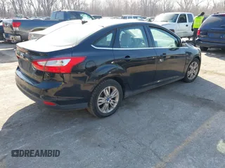 2012 Ford Focus SEL with VIN 1FAHP3H27CL251676, listed as a IAAI auction lot 41768765 with 196,206 mi miles. Bid and sale history available at carsss.com. Image 4.