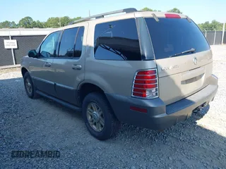 2004 Mercury Mountaineer Convenience с VIN 4M2ZU66K24UJ06465, выставлен на аукционе IAAI как лот 42741309 с пробегом 156 884 миль миль и . История ставок и продаж доступна на DreamBid. Изображение 3.