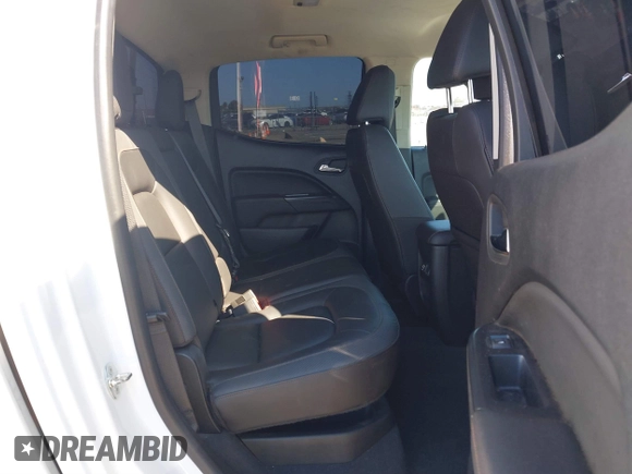 2021 GMC Canyon 4WD AT4 with VIN 1GTG6FEN8M1217042, listed as a IAAI auction lot 41871753 with 65,368 mi miles and . Bid and sale history available at carsss.com. Image 8.