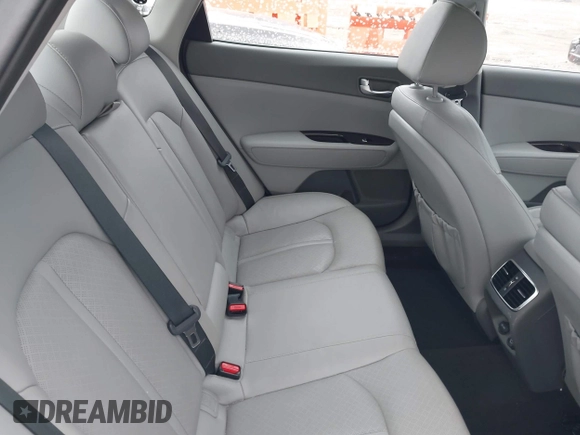 2016 Kia Optima EX with VIN 5XXGU4L30GG086743, listed as a IAAI auction lot 41275516 with 118,699 mi miles. Bid and sale history available at carsss.com. Image 8.
