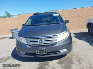 2011 Honda Odyssey EX-L with VIN 5FNRL5H68BB092628, listed as a IAAI auction lot 41820351 with 243,538 mi miles. Bid and sale history available at carsss.com. Image 12.