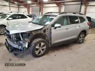 2021 Subaru Ascent Premium with VIN 4S4WMABD1M3409130, listed as a Copart auction lot 75894224 with 113,523 mi miles and Salvage title. Bid and sale history available at DreamBid. Image 1.