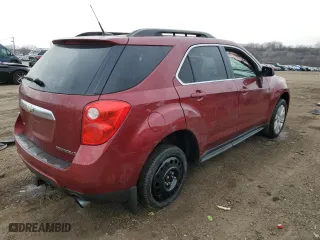 2010 Chevrolet Equinox LT w/1LT with VIN 2CNFLEEY0A6324339, listed as a Copart auction lot 85215584 with 183,416 mi miles and Salvage Title. Bid and sale history available at carsss.com. Image 3.