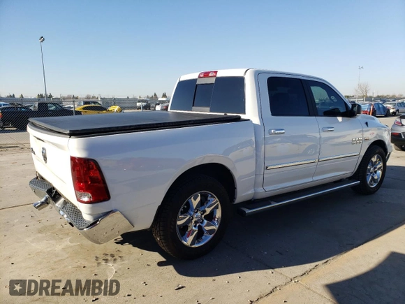 2017 Ram 1500 Lone Star z VIN 3C6RR6LTXHG790413, wystawiony jako Copart lot #42184775 z przebiegiem 44 738 mil mil oraz Szkoda całkowita • Salvage title. Historia ofert i sprzedaży dostępna na DreamBid. Obrazek 3.