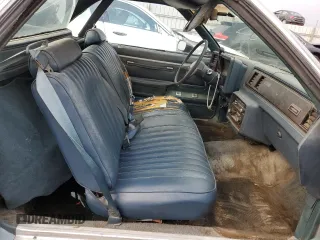 1985 Chevrolet El Camino z VIN 3GCCW80H9FS915947, wystawiony jako Copart lot #84659344 z przebiegiem 38 549 mil mil oraz Szkoda całkowita • Salvage title. Historia ofert i sprzedaży dostępna na DreamBid. Obrazek 10.