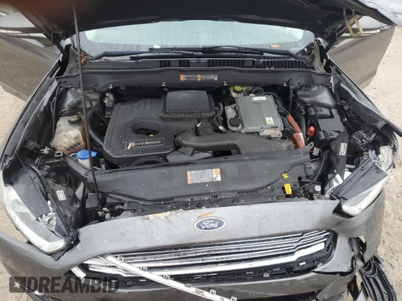 2016 Ford Fusion Titanium Hybrid with VIN 3FA6P0RU1GR204009, listed as a Copart auction lot 89110025 with 114,578 mi miles and Salvage Title. Bid and sale history available at carsss.com. Image 13.