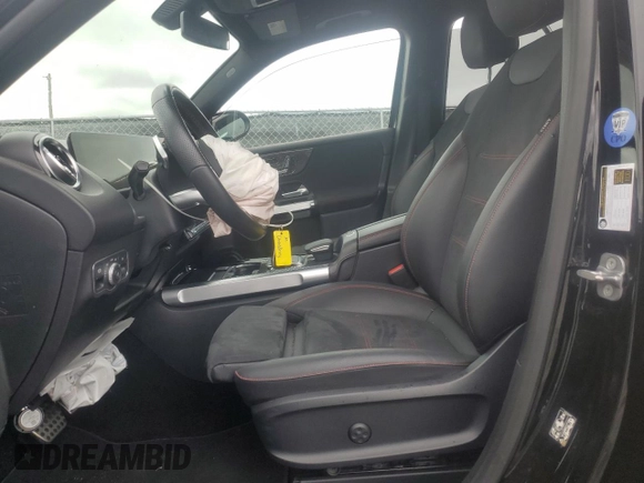 2023 Mercedes-Benz GLB 250 с VIN W1N4M4GB1PW314101, выставлен на аукционе Copart как лот 51903625 с пробегом 11 571 миль миль и Списание • Salvage title. История ставок и продаж доступна на DreamBid. Изображение 7.