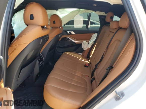 2021 BMW X5 xDrive40i with VIN 5UXCR6C00M9E61512, listed as a Copart auction lot 56456745 with Not provided miles and Salvage title. Bid and sale history available at DreamBid. Image 11.