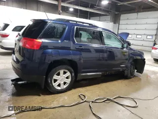 2015 GMC Terrain SLT with VIN 2GKFLXEK5F6342181, listed as a Copart auction lot 50785215 with 155,883 mi miles and Salvage Title. Bid and sale history available at DreamBid. Image 3.