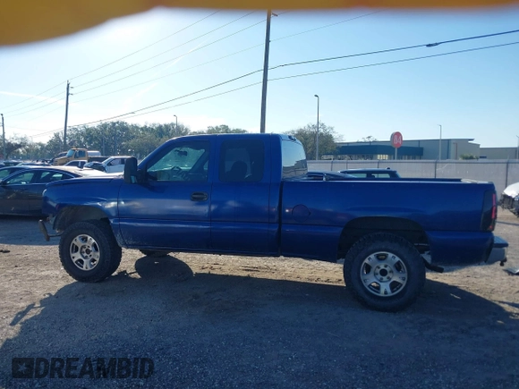 2004 Chevrolet Silverado 1500 with VIN 1GCEK19T54E256730, listed as a IAAI auction lot 41685840 with 281,979 mi miles and . Bid and sale history available at DreamBid. Image 15.
