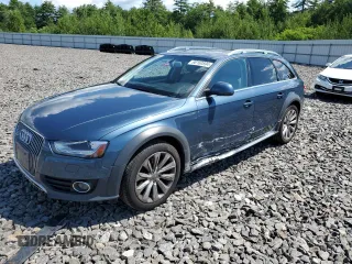 2015 Audi allroad Premium Plus with VIN WA1UFAFL2FA053478, listed as a Copart auction lot 66160594 with 109,522 mi miles and Salvage Title. Bid and sale history available at carsss.com. Image 1.