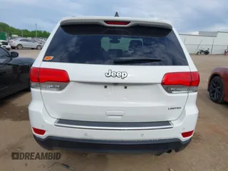 2017 Jeep Grand Cherokee Limited with VIN 1C4RJEBG4HC793440, listed as a IAAI auction lot 42187890 with 128,392 mi miles and . Bid and sale history available at DreamBid. Image 17.