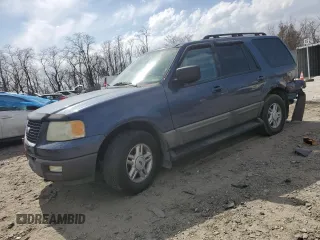 2006 Ford Expedition Special Service with VIN 1FMPU16596LA12856, listed as a Copart auction lot 49871765 with 99,349 mi miles and Salvage Title. Bid and sale history available at carsss.com. Image 1.
