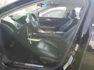 2016 Lincoln MKZ Hybrid with VIN 3LN6L2LU2GR634587, listed as a Copart auction lot 47730685 with 76,526 mi miles and Salvage Title. Bid and sale history available at DreamBid. Image 7.