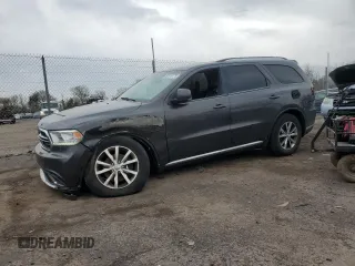 2016 Dodge Durango Limited with VIN 1C4RDJDG2GC331258, listed as a Copart auction lot 52514175 with 111,231 mi miles and Salvage Title. Bid and sale history available at DreamBid. Image 1.