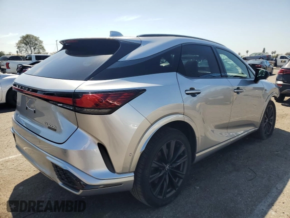 2023 Lexus RX 500h F Sport Performance с VIN 2T2BCMEAXPC010507, выставлен на аукционе Copart как лот 50205425 с пробегом 10 075 миль миль и Списание • Salvage title. История ставок и продаж доступна на DreamBid. Изображение 3.