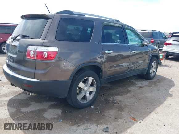 2012 GMC Acadia SLT2 with VIN 1GKKRSED4CJ298058, listed as a IAAI auction lot 42320784 with 191,103 mi miles and . Bid and sale history available at DreamBid. Image 4.