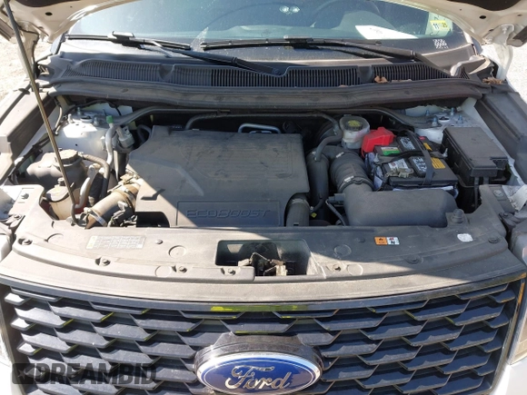 2019 Ford Explorer Sport with VIN 1FM5K8GT8KGB37269, listed as a IAAI auction lot 41914607 with Not Provided miles and . Bid and sale history available at carsss.com. Image 10.