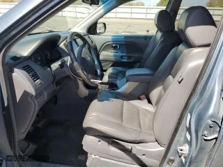 2007 Honda Pilot EX-L with VIN 2HKYF18737H522711, listed as a Copart auction lot 52812565 with 183,288 mi miles and Salvage Title. Bid and sale history available at carsss.com. Image 7.