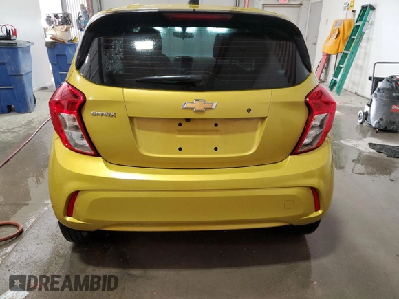 2022 Chevrolet Spark LS with VIN KL8CB6SA7NC037335, listed as a Copart auction lot 49241705 with 29,495 mi miles and Clean Title. Bid and sale history available at DreamBid. Image 6.