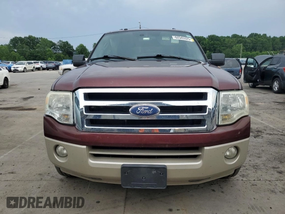 2010 Ford Expedition Eddie Bauer with VIN 1FMJU1H5XAEB72924, listed as a Copart auction lot 62545325 with 164,014 mi miles and Salvage title. Bid and sale history available at DreamBid. Image 5.
