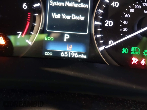 2017 Lexus RX with VIN 2T2BZMCA0HC089740, listed as a IAAI auction lot 41356053 with 65,196 mi miles. Bid and sale history available at carsss.com. Image 7.
