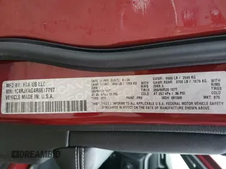 2024 Jeep Grand Cherokee Altitude X with VIN 1C4RJKAG4R8617797, listed as a Copart auction lot 46740925 with 4,524 mi miles and Salvage title. Bid and sale history available at DreamBid. Image 15.