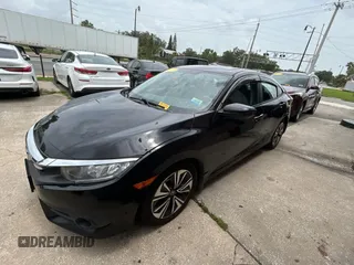 2017 Honda Civic EX-L с VIN 19XFC1F76HE013074, выставлен на аукционе Copart как лот 60144655 с пробегом 121 493 миль миль и Чистый • Clean title. История ставок и продаж доступна на DreamBid. Изображение 2.
