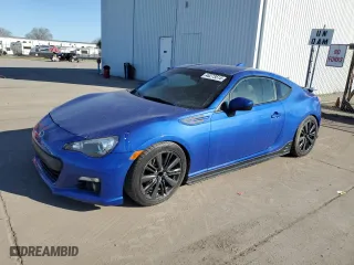 2016 Subaru BRZ Limited with VIN JF1ZCAC14G9603084, listed as a Copart auction lot 46273515 with 55,620 mi miles and Salvage Title. Bid and sale history available at carsss.com. Image 1.