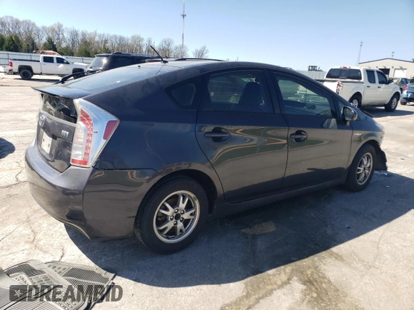 2015 Toyota Prius Four with VIN JTDKN3DUXF0453446, listed as a Copart auction lot 53321505 with 353,318 mi miles and Clean Title. Bid and sale history available at carsss.com. Image 3.
