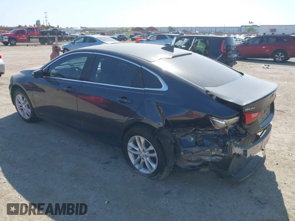 2017 Chevrolet Malibu LT with VIN 1G1ZE5ST4HF163166, listed as a IAAI auction lot 41991448 with 180,008 mi miles and . Bid and sale history available at DreamBid. Image 3.