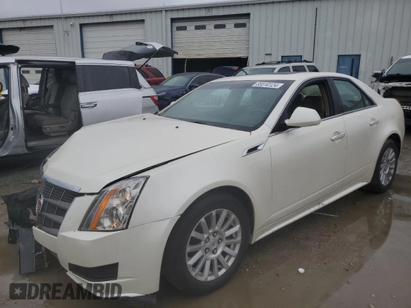 2011 Cadillac CTS Luxury with VIN 1G6DF5EY3B0138097, listed as a Copart auction lot 85510124 with 127,101 mi miles and Salvage title. Bid and sale history available at DreamBid. Image 1.