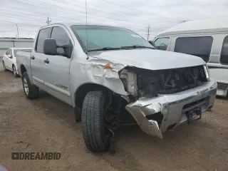 2008 Nissan Titan XE with VIN 1N6AA07C78N302950, listed as a Copart auction lot 87403004 with 180,904 mi miles and Salvage title. Bid and sale history available at DreamBid. Image 4.