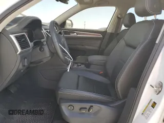 2023 Volkswagen Atlas SE with VIN 1V2HR2CA6PC531607, listed as a Copart auction lot 54721435 with 21,132 mi miles and Salvage title. Bid and sale history available at DreamBid. Image 7.