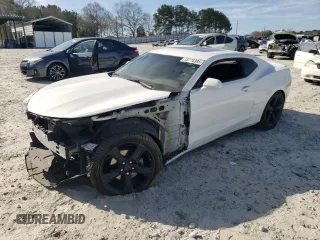 2017 Chevrolet Camaro 1LT with VIN 1G1FB1RS7H0125189, listed as a Copart auction lot 45776995 with 106,625 mi miles and Salvage Title. Bid and sale history available at carsss.com. Image 1.