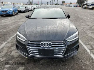 2019 Audi A5 Sportback Premium Plus with VIN WAUENCF54KA028874, listed as a Copart auction lot 48517763 with 53,105 mi miles. Bid and sale history available at carsss.com. Image 5.