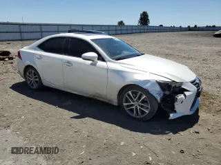 2018 Lexus IS 300 with VIN JTHBA1D28J5073711, listed as a Copart auction lot 62951895 with 68,538 mi miles and Salvage title. Bid and sale history available at DreamBid. Image 4.