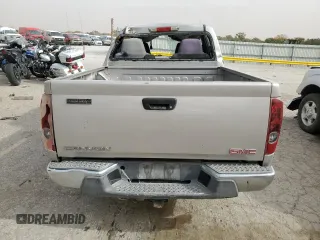 2006 GMC Canyon SLE2 with VIN 1GTDT136068118042, listed as a Copart auction lot 78151784 with 134,339 mi miles and Salvage Title. Bid and sale history available at carsss.com. Image 6.