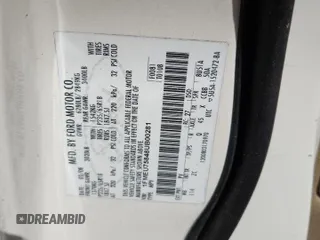 2008 Ford Explorer Limited with VIN 1FMEU75848UB00281, listed as a Copart auction lot 60835615 with 205,098 mi miles and Salvage title. Bid and sale history available at DreamBid. Image 12.