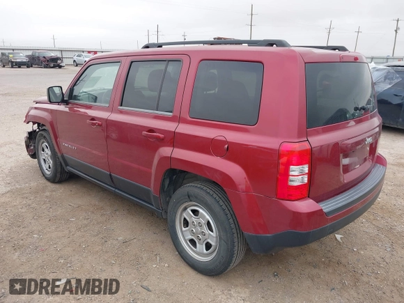 2014 Jeep Patriot Altitude with VIN 1C4NJPBA3ED640754, listed as a IAAI auction lot 42100703 with 108,128 mi miles and . Bid and sale history available at DreamBid. Image 3.