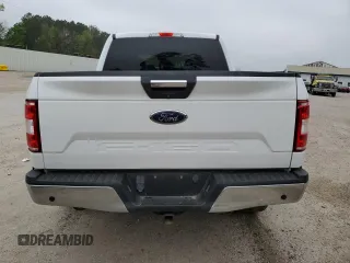 2018 Ford F-150 XL with VIN 1FTEW1C53JKC18828, listed as a Copart auction lot 50357415 with 128,689 mi miles and Salvage Title. Bid and sale history available at DreamBid. Image 6.