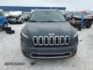 2018 Jeep Cherokee Limited z VIN 1C4PJMDX9JD622181, wystawiony jako Copart lot #46418035 z przebiegiem 136 667 mil mil oraz Szkoda całkowita • Salvage title. Historia ofert i sprzedaży dostępna na DreamBid. Obrazek 5.