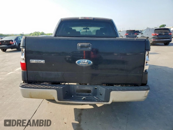 2007 Ford F-150 XLT with VIN 1FTRW12W07KC68090, listed as a Copart auction lot 53548535 with 240,952 mi miles and Clean Title. Bid and sale history available at carsss.com. Image 6.