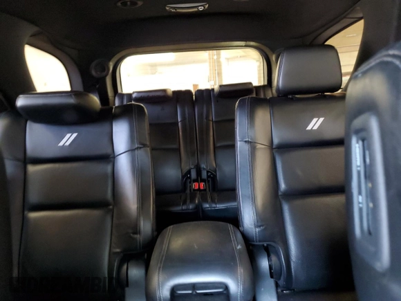 2018 Dodge Durango Citadel Anodized Platinum with VIN 1C4SDJET1JC306663, listed as a Copart auction lot 66264625 with 126,423 mi miles and Clean title. Bid and sale history available at DreamBid. Image 10.